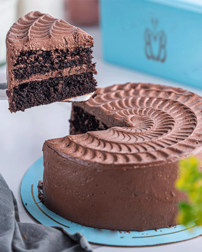 Chocolate Fudge Cake