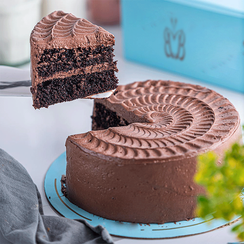 Chocolate Fudge Cake