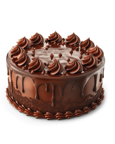 Chocolate Truffle Cake