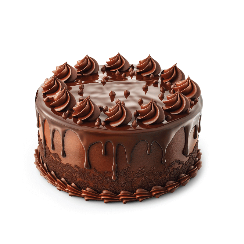 Chocolate Truffle Cake