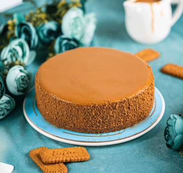 Lotus Biscoff Cake