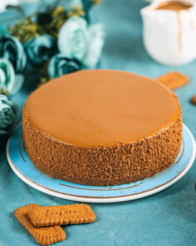 Lotus Biscoff Cake